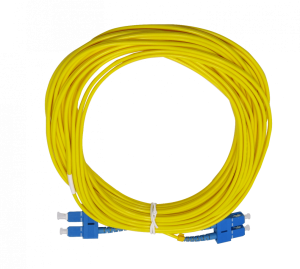 JFSCC10. 10mt SC-SC/UPC MonoModo SM Duplex Jumper Cable Fibra 9/125um 3mm