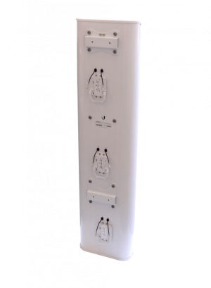 AP-5AC-90-HD. UBIQUITI Sectorial hasta-3-Rocket 3x30ºH 8ºV 22dBi 6-RPSMA-M