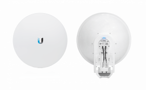 AF-5G23-S45. UBIQUITI Slant-45º Antena c/Radome 23dBi 5Ghz 2-RPSMA req-Rocket/AF-5X