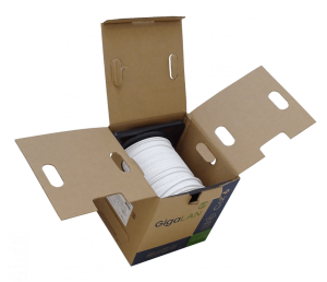 CB6F-UWH. FURUKAWA LSZH Blanco CAT6 UTP Gigalan 305m Unifilr