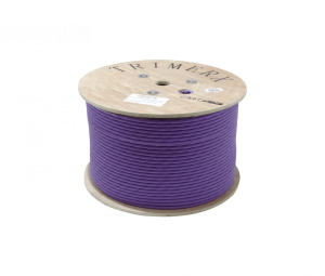 CB7T. TRIMERX Cat7 S/FTP LSZH 23AWG 305mt Violeta Unifilar Cable Cobre