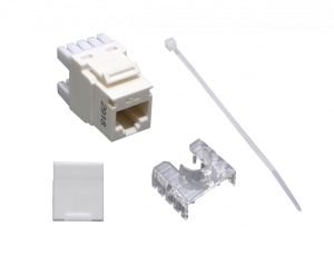 KP6WF. FURUKAWA Blanco Cat6 U/UTP Gigalan Punch Keystone Hembra RJ45 35030600