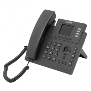 SIP-T33G. YEALINK 2,4p-Color 4-SIP 2-LAN-1000 PoE-af RJ9-Audif Telefono IP inc5V