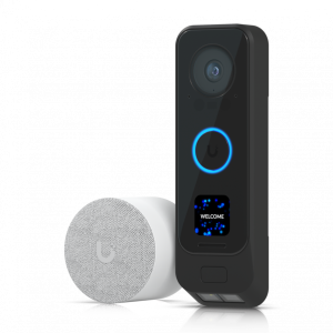 DOORBELLPRO-POE-KIT. UBIQUITI Negro DoorBellPro 10/100 UP-Chime UVC-G4-DOORBELL-Pro-PoE-Kit
