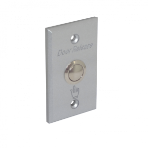 EX-800A. ZK Boton Pulsador-N/A 85x49mm Placa Metalica Normalmente Abierto